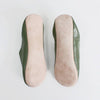 Babouche slippers 'Olive'